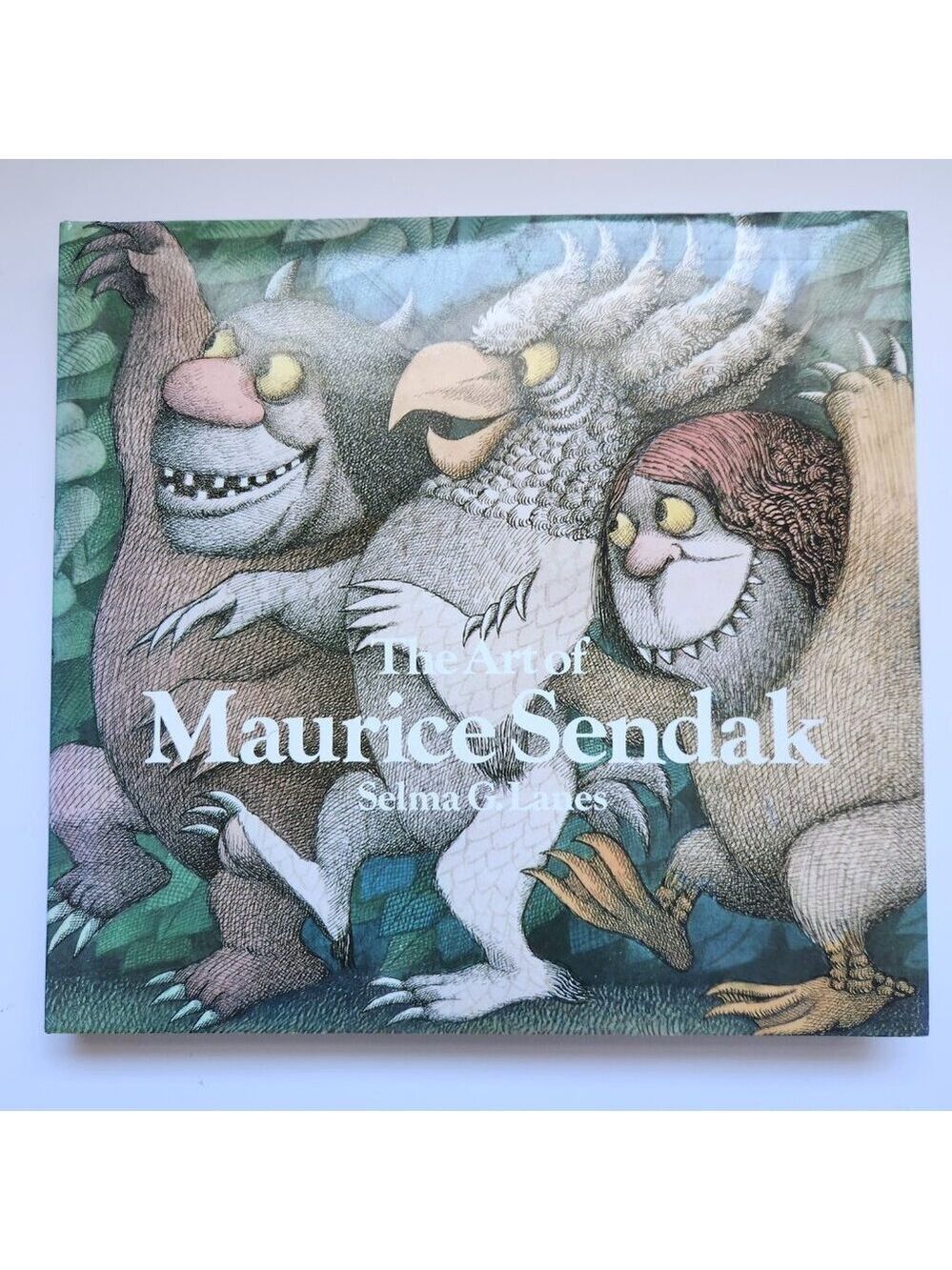 The Art of Maurice Sendak 2009 Hardcover Where the Wild Things Are Book